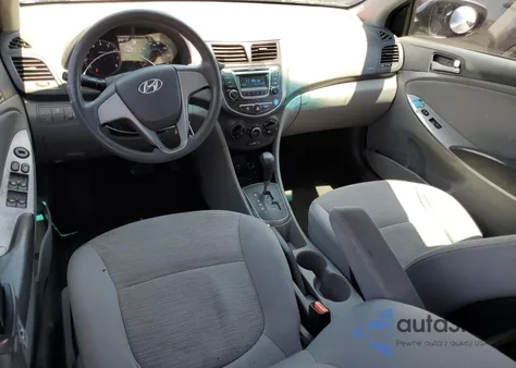 2017 Hyundai Accent Se из США, поврежденный, VIN KMHCT4AE7HU235887